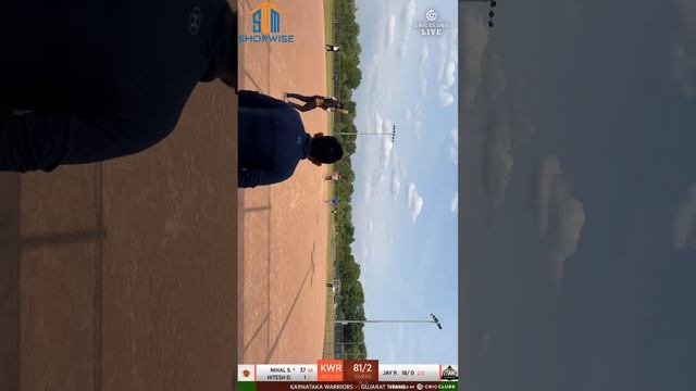 SWM Michigan Cup 2023 - Karnataka Warriors Vs Gujarat Titans