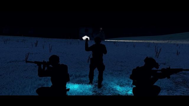 Delta Team: Operation "Night Hawk"