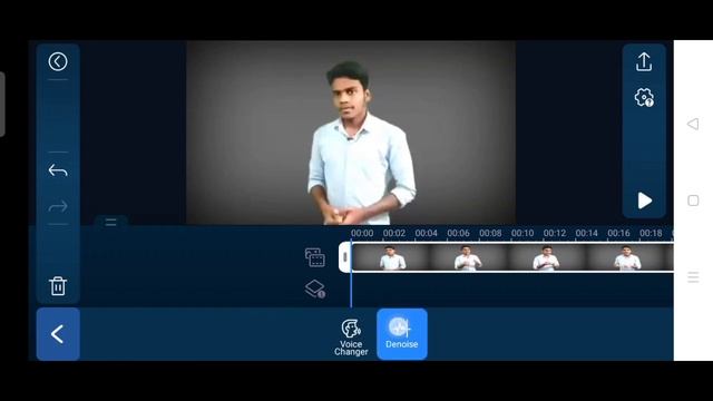 How to make a video in a girl's voice/how to change voice in video on Powerdirector/voice change