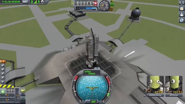 Playing with KSP Physics