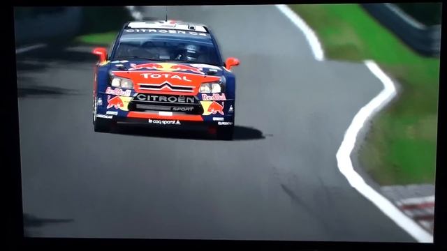 Citroen C4 Rally Nurburgring (GT 5 gameplay)
