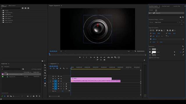 How To ANIMATE A CIRCLE In Premiere Pro