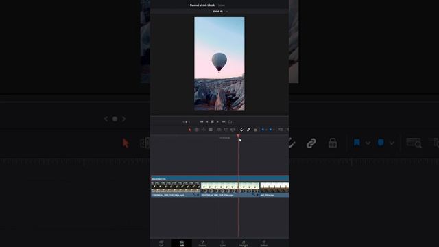 Adjustment Clip | Videon Editointi #davinciresolve