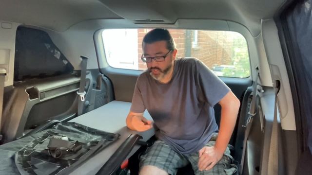 Vauxhall Zafira Stealth Car Camp, Zafira Car Camp Set Up, Car camp set up, UK Car Camper
