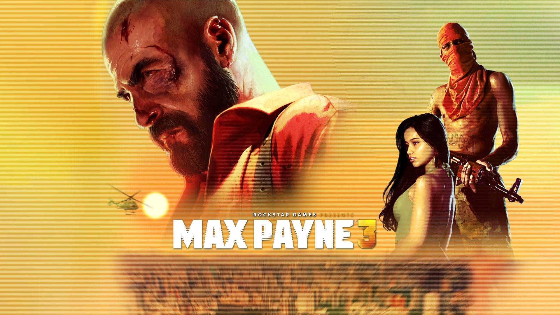 Max Payne 3 - прохождение с Лёнчиком СТРИМ 2