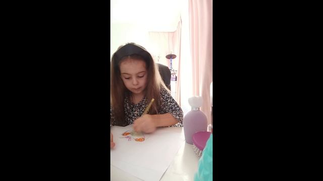 урок рисовая от Эвелины