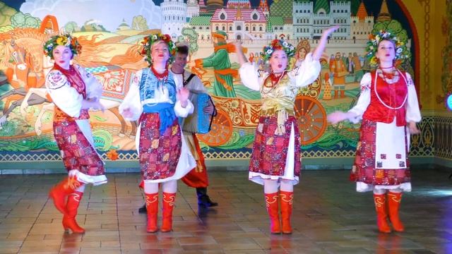 Фолк-группа Талица (г.Москва)_В огороде чёрна редька