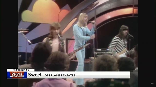 Dean's Weekender: Choir of Men, Sweet, Marshmello and more