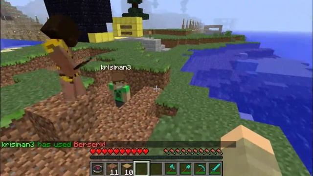Fan Server Episode 6: Giveaway Winner! + MCMMO Plugin!