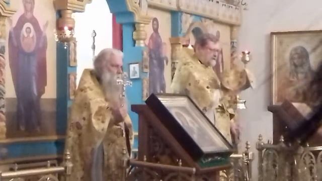 Воскресная Литургия в Марфо-Мариинском женском монастыре