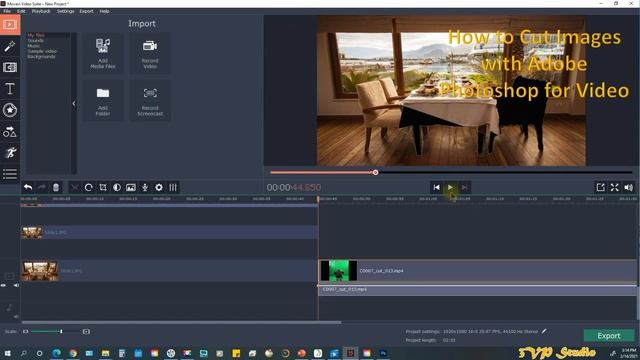 How to Use Photoshop and Movavi - RKV in Restaurant capture 21521 012