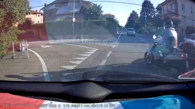 Italy Bad Drivers # 85