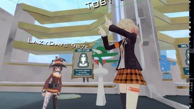[VRchat] Loli Voice Trolling: "I'm going to hell for this..."