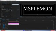 Adobe Premiere Pro cc Tutorial || Slide in Text Intro Or PNG LOGO Reveal || বাংলা টিউটোরিয়াল ||