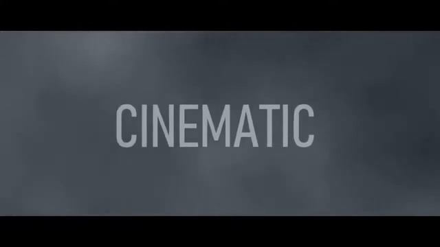 cinematic intro made with VSDC