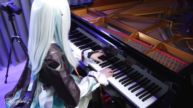 Honkai: Star Rail Firefly Theme Piano Medley「If I Can Stop One Heart From Breaking ..」🪽Ru's Piano