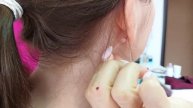 Серьги и браслет "Тайза" avon