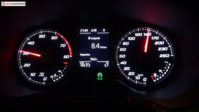 Seat Arona 1.5 TSI 150 KM (MT) - pomiar zużycia paliwa
