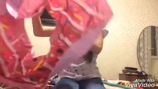 Открываю большой пончик