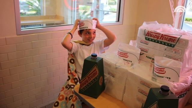 Tyler Carach, 'Donut Boy,' Has Given Out Over 75,000 Donuts to Cops | The Upside | TODAY Originals