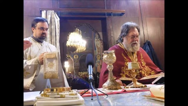 О. Данило Љуботина: Бесједа у љубљанском храму, 23. 10. 2016.