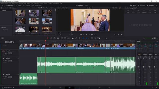 NO SE ESCUCHA EL AUDIO AL RENDERIZAR - PROBLEMA DA VINCI RESOLVE 18 - SOLUCIÓN DEFINITIVA