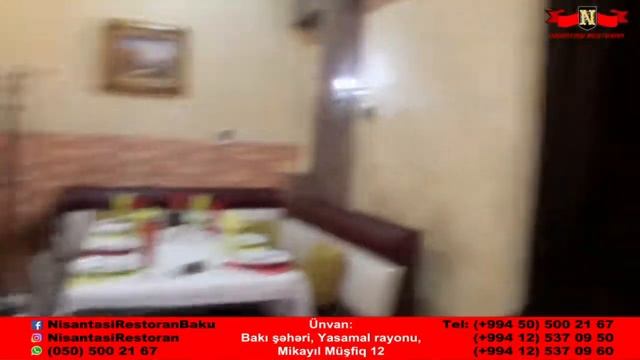 Nisantasi Restoran Baku Melek 1 Yas