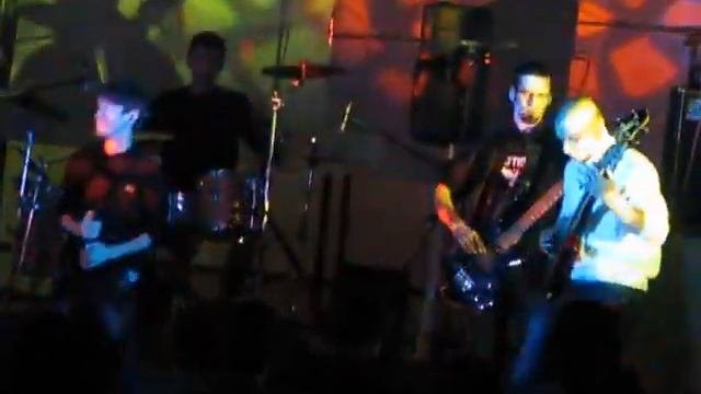 Ectomia "Твоя доля смерти" (live@Vitamin, Simferpol, 13mar2011)
