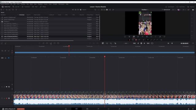 Cut Tab in Davinci Reslove 18 & 19, part-2 | Lesson 8- These Editing Tips Will Save HOURS in Resolv