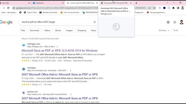word to pdf converter without external software @msoffice