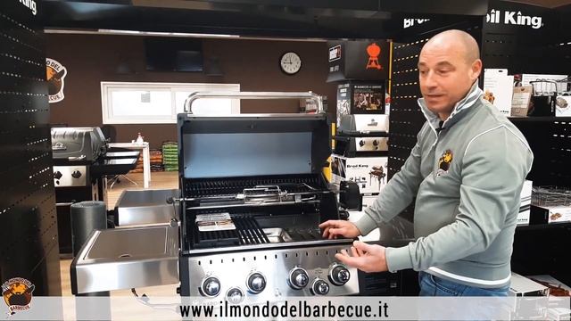 Recensione barbecue: nuovo Broilking Baron S490