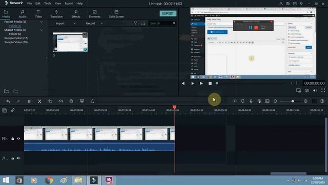 Wondershare Filmora 9 – Solution For Hang or Lag While Editing Video