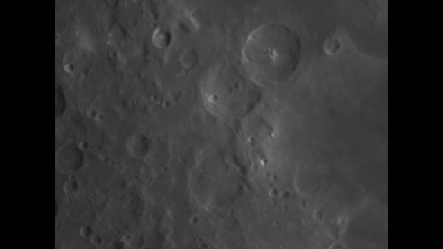 Луна в Телескоп Celestron C8-N + CG-5: OnStep (07.03.25) Часть 6