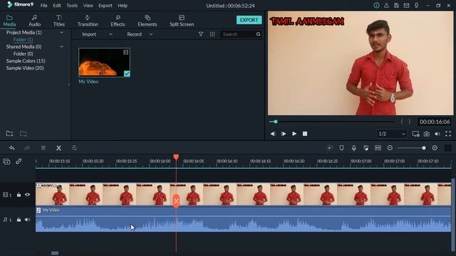 Filmora video editing || Class no 2 || EDITOR MATAN