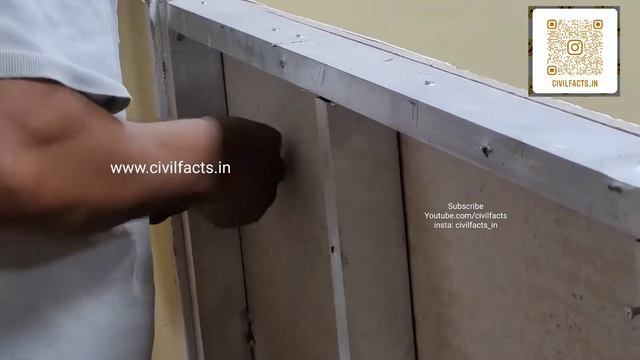Cement Fiber Board Wall : What's inside it? WATCH TO KNOW ALL PARTS.