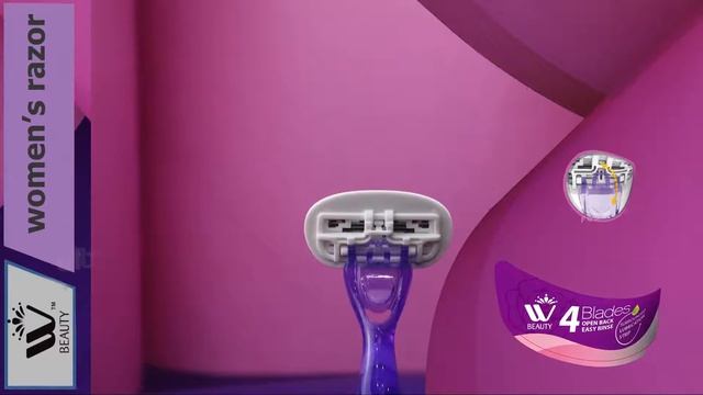 Best razor for shaving women's facial hair & how to avoid cutting yourself ||  W Beauty Women Razor