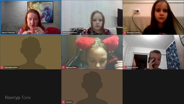 Креативное рисование 11.03.2025