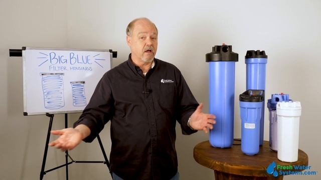 What are Big Blue Water Filter Housings and How Do They Work?
