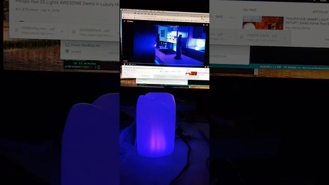 DiyHue Using ESP8266 Connected To Entertainment Area