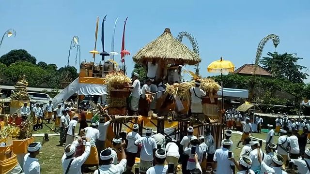 KARYA AGUNG PEDANAAN, Pura dalem Pengosekan ubud