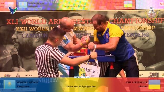 ARMWRESTLING World Championship 2019 90kg Right Hand All Matches