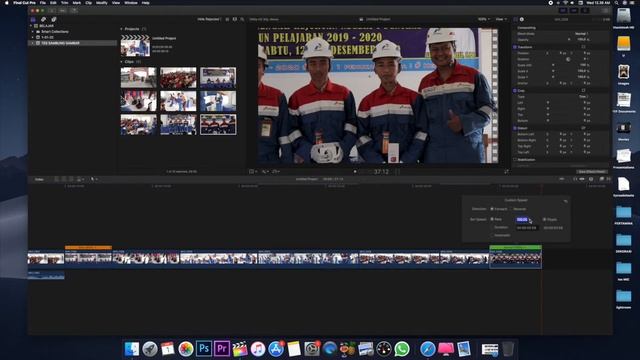 EDITING VIDEO UNTUK PEMULA DENGAN FINAL CUT PRO X