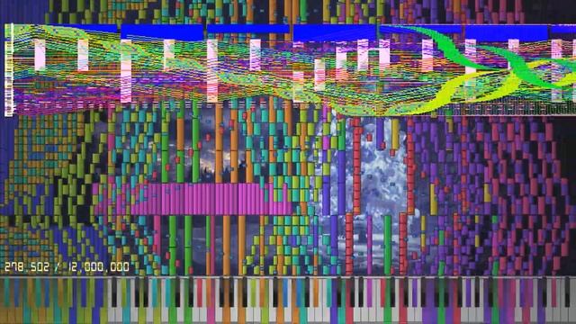 [BLACK MIDI - Christmas Special] 12 Days of Christmas - 12 million notes