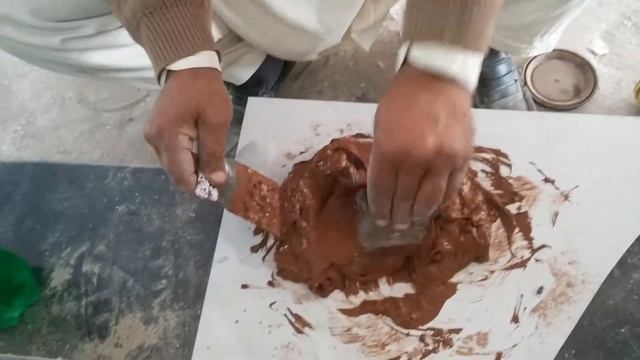 How To Grout Mix Process  | For Ceramic Tile