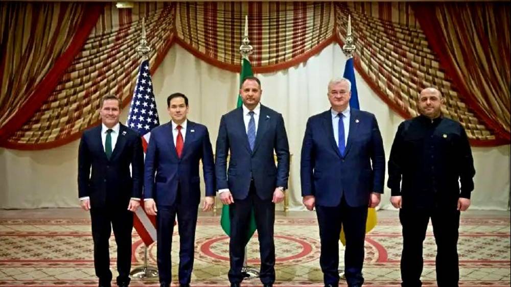 США и Украина не обсуждали отставку Зеленского в Саудовской Аравии