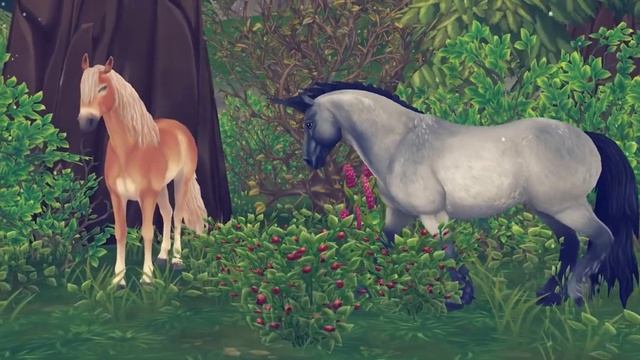 Хейдрун - Фонси - Бриникл в Star Stable Online | Магические Зимние лошади | Magic Winter Horses