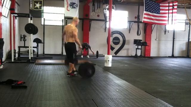 Crossfit "Amanda" 4:51 (Minus 1 rep)