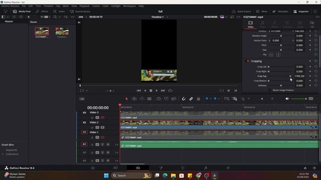 how to make short gaming video for Battle royale games with DaVinci resolve?
