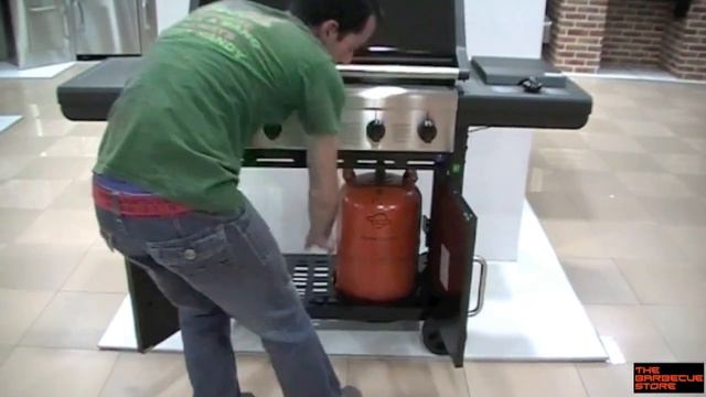 Barbacoa a gas Grandhall Xenon 227