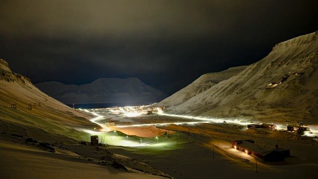 Longyearbyen, Svalbard
